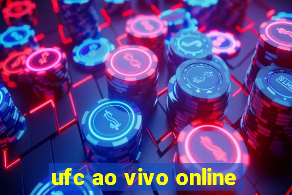 ufc ao vivo online